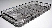 Instrument sterilization basket XX-Cleantecperforatedwire