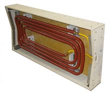Flexible induction coil for pipefor heat treatment