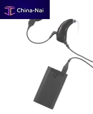 Behind-the-ear processor cochlear implant