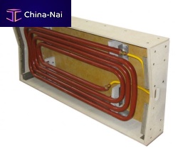 Flexible induction coil for pipefor heat treatment