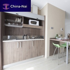 Contemporary kitchen 11melaminemodularhidden