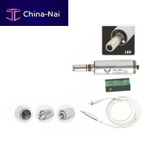 Dental unit micromotor brushless electricstraightfiber optic