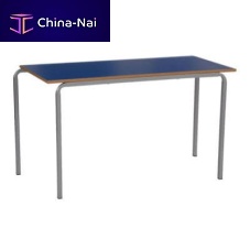 Contemporary table CLASSROOM MDFPVCmetal base