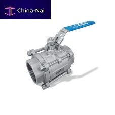 Ball valve ECOLINE BLC 1000leverthreadedseat