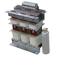 Passive electronic filter PHF seriesband-passharmonic
