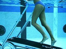Swimming pool treadmill Aqua-Jogger
