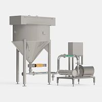 Venturi pump E2VENTwaterfor powdersstationary