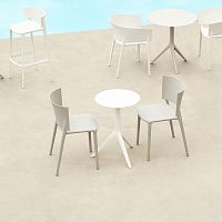 Contemporary chair AFRICAoutdoorindoorpolypropylene
