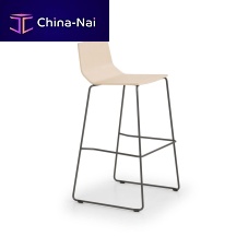 Contemporary bar chair MARINAindoorwoodenpolyurethane foam