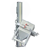 Container blender batchlifting