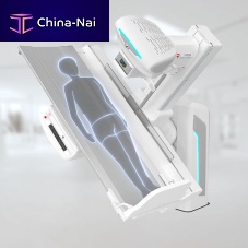 Radio-fluoroscopy system Opera Revolutiondigitalfor diagnostic fluoroscopywith tilting table