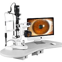 Digital slit lamp ML-350table