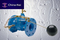 Floating ball valve C701, CF701floatlevel controlpilot