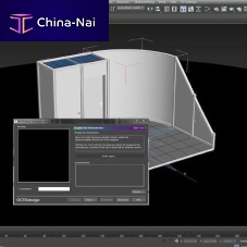CAD software OCTADESIGNfor steel structures3D