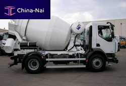 Truck-mounted concrete mixer FH40