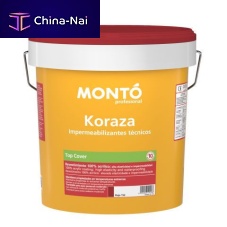 Protection liquid waterproofing KORAZA TOP COVERconcreteelastomer