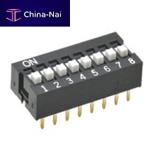 Slide switch A6E-N seriesDIPmultipoleIP40