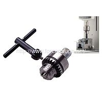 Key type workpiece clamping chuck Jacob's Chuck GC-5/15for metrology3-jaw