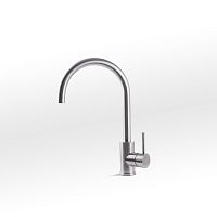 Countertop mixer tap ALPES ALP34-2stainless steelkitchen1-hole