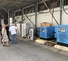 Biomass plant HBF-60W