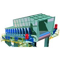 Apron feeder automaticfor cementbulk