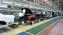Conveyor system for automotive applications FDS