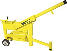 Portable block cutter AL33fixed-blade