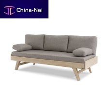 Sofa bed NOTTEcontemporaryfabricwhite