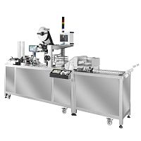 Automatic labeling machine cartonfor the pharmaceutical industry