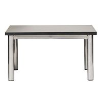 Contemporary table RE-T32steellaminatemetal base