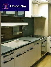 Slate work surface GREEN NATURAL SLATE indoorstain-proof