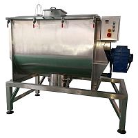 Ribbon blender containerbatchpowder