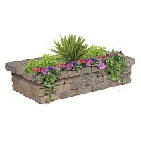 Stone planter HAMPTONrectangulartraditionalfor public space