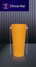 PVC rubble chute 1229 series