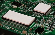 Electrically insulating thermally conductive material silicone