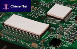 Electrically insulating thermally conductive material silicone