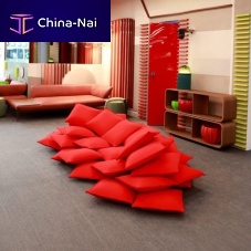 Modular sofa SVKKDIVNoriginal designfabricblack