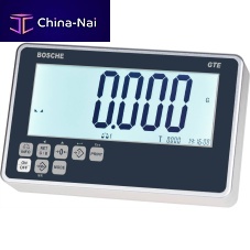 LCD display weight indicator EWI panel-mount