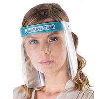 Full-face face-shield DC2020adultpediatricunisex