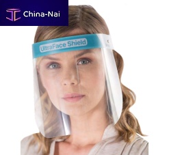 Full-face face-shield DC2020adultpediatricunisex