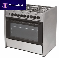 Gas range cooker 69-GG504 burner1 ovenstainless steel