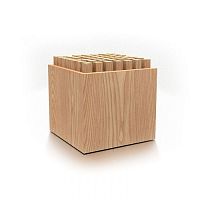 Original design stool HEDGEHOCKoakbeechash