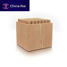 Original design stool HEDGEHOCKoakbeechash