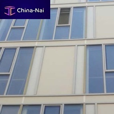 Panel faade cladding ECOSTAcementcomposite materialmineral