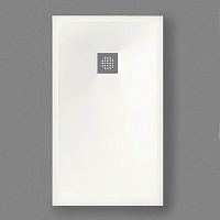 Rectangular shower base C7012Pabove floorrecessedflush