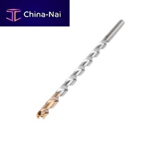 Deep hole drill bit KenDrill HPRsolidfor steelfor cast iron