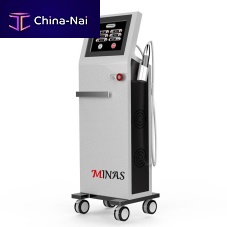 RF body contouring unit MINAS TM50BRF skin rejuvenation unitRF microneedling unittrolley-mounted