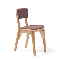 Contemporary dining chair 's-Chair by Jeroen Wandindoorfabricplywood
