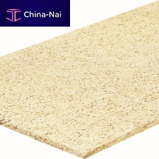 Thermal-acoustic insulation STISOLITH®wood woolpanelfor floor