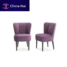 Traditional chair CLARKindoorfabricwooden base